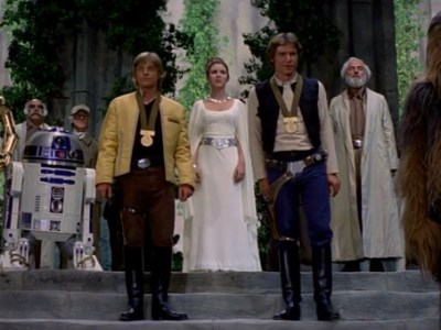 Chronologie sélective des films et séries Star&nbsp;Wars