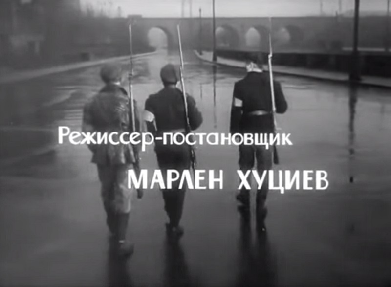 crédit Marlen Khoutsiev