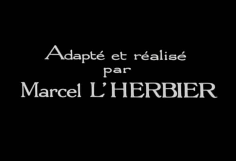 crédit Marcel L'Herbier