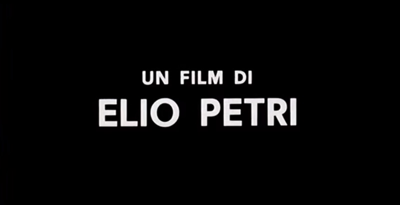 crédit Elio Petri