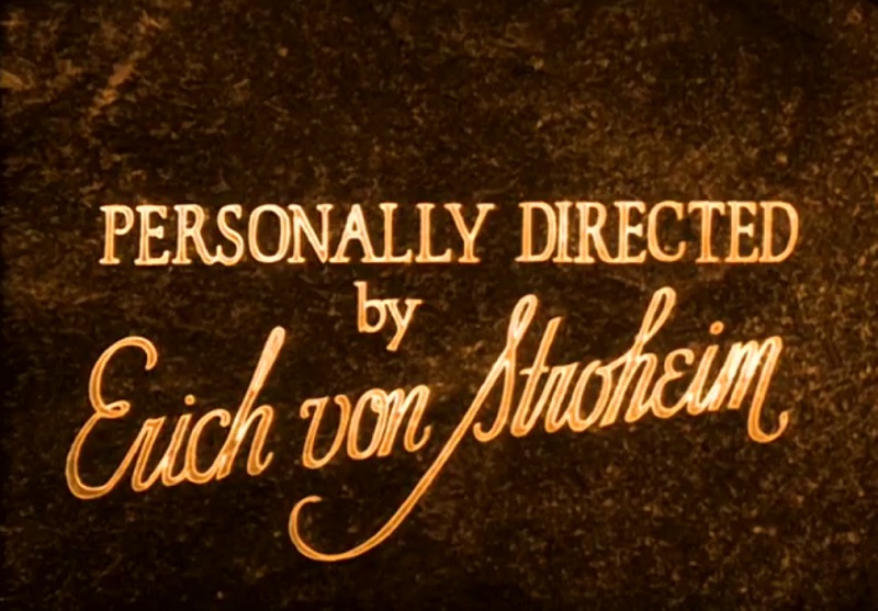 crédit Erich von Stroheim