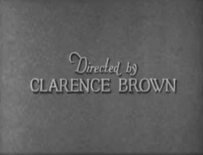 crédit Clarence Brown