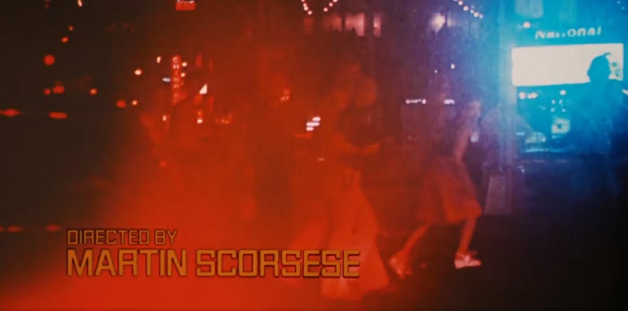 crédit Martin Scorsese