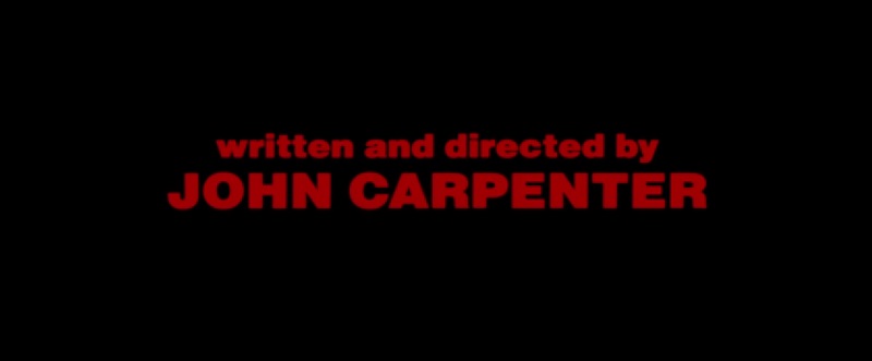 crédit John Carpenter