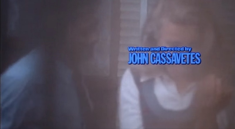 crédit John Cassavetes