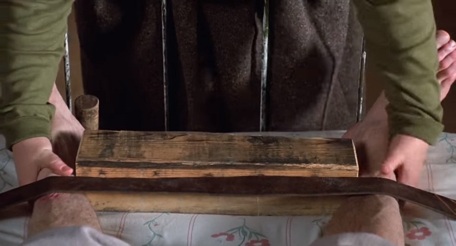 Misery, Rob Reiner 1990 Castle Rock Entertainment, Nelson Entertainment