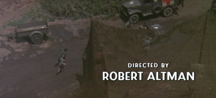 M.A.S.H Robert Altman Aspen Production