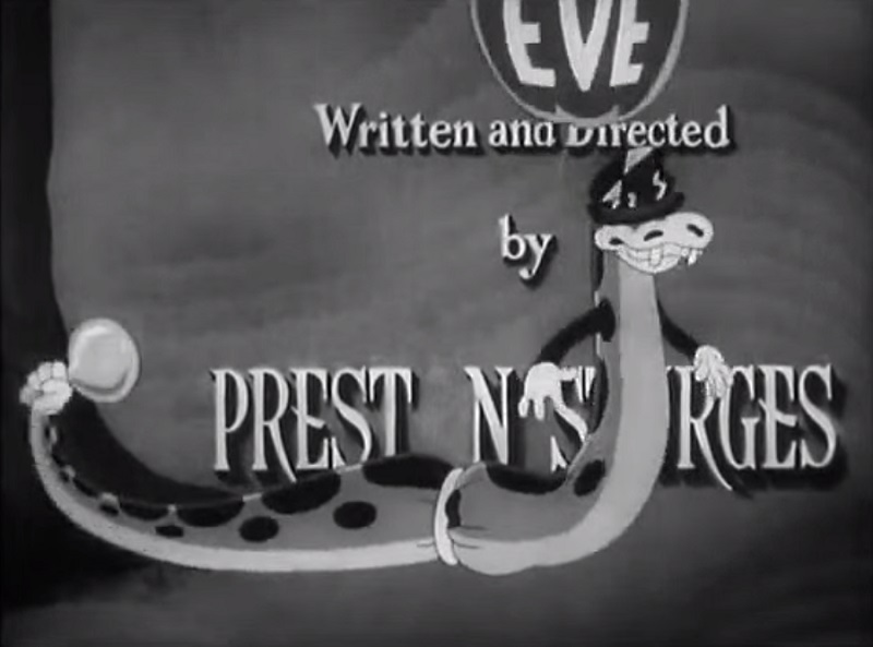 crédit Preston Sturges