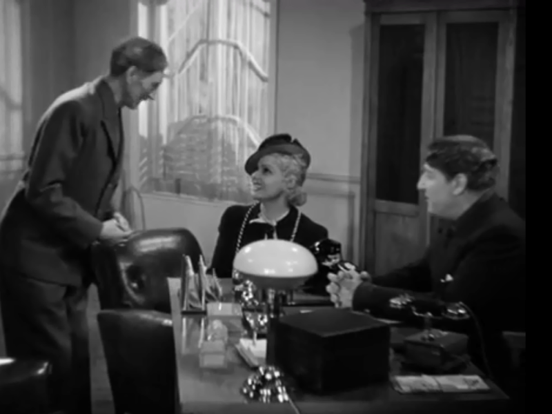 Ils étaient neuf célibataires, Sacha Guitry&nbsp;(1939)