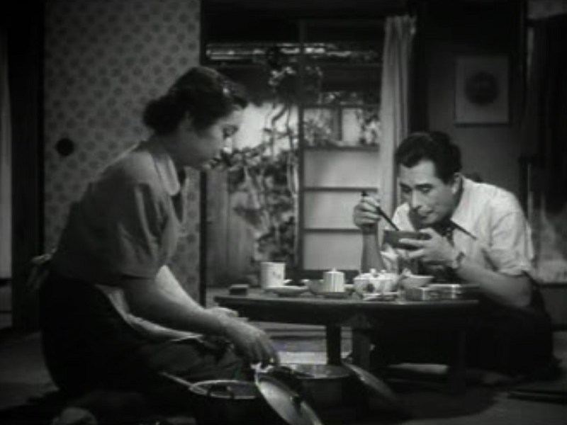 Le Repas, Mikio Naruse (1951)&nbsp;Meshi