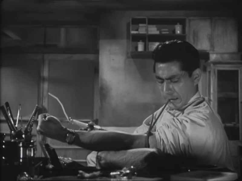 Le Duel silencieux, Akira Kurosawa&nbsp;(1949)