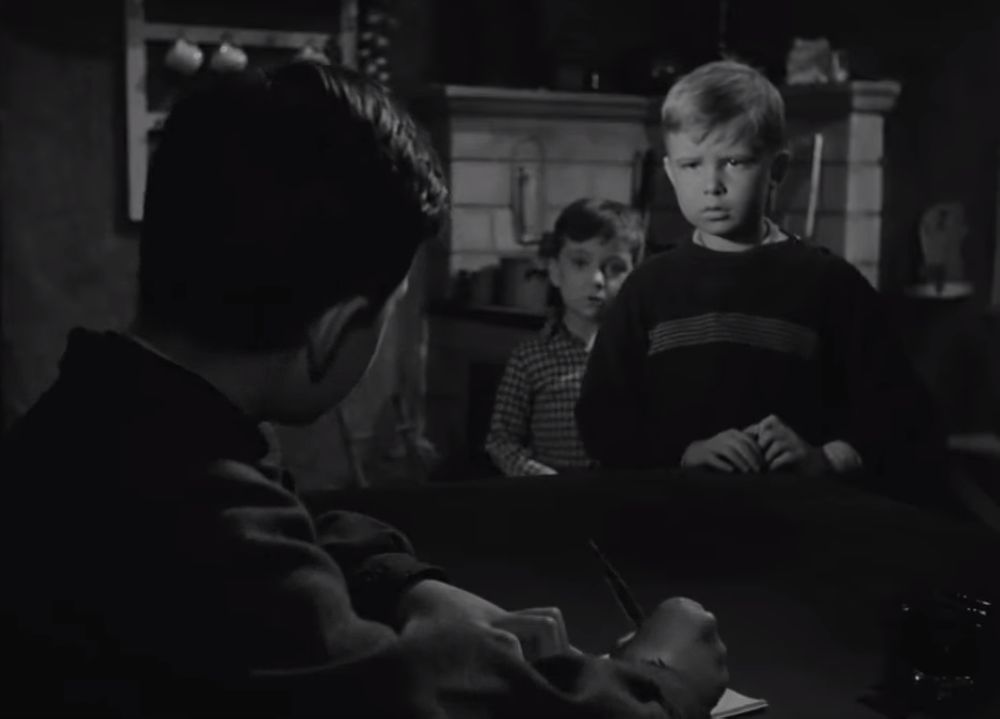 Certificat de naissance, Stanislaw Rózewicz 1961 Swiadectwo urodzenia P.P. Film Polski (9)_saveur