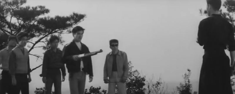 Le Sabre, Kenji Misumi 1964 Ken Daiei Studios (2)_saveur