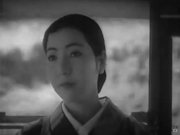 Une avenue au matin, Mikio Naruse&nbsp;(1936)