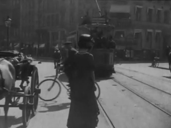 L&rsquo;Abysse, Asta Nielsen, Urban Gad&nbsp;(1910)