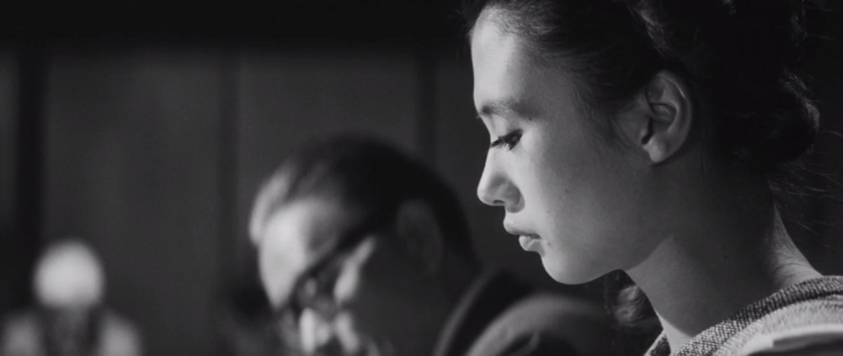 Fleur pâle, Masahiro Shinoda 1964 Pale Flower Kawaita hana Bungei Production Ninjin Club, Shochiku (11)