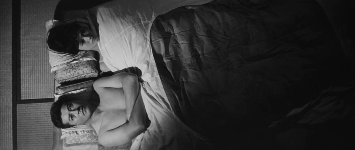 Fleur pâle, Masahiro Shinoda 1964 Pale Flower Kawaita hana Bungei Production Ninjin Club, Shochiku (14)