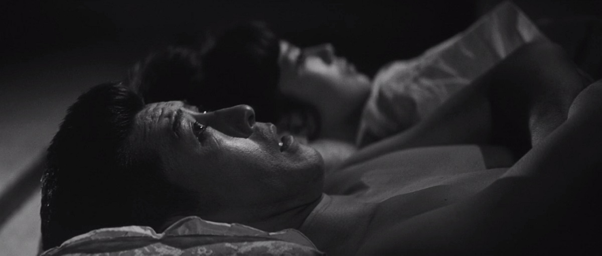 Fleur pâle, Masahiro Shinoda 1964 Pale Flower Kawaita hana Bungei Production Ninjin Club, Shochiku (16)