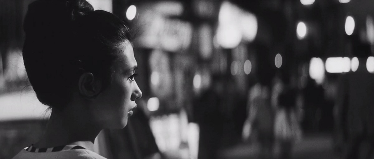 Fleur pâle, Masahiro Shinoda 1964 Pale Flower Kawaita hana Bungei Production Ninjin Club, Shochiku (18)