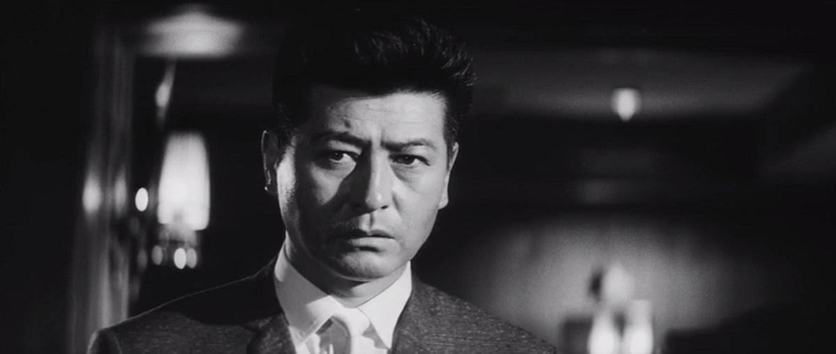 Fleur pâle, Masahiro Shinoda 1964 Pale Flower Kawaita hana Bungei Production Ninjin Club, Shochiku (19)