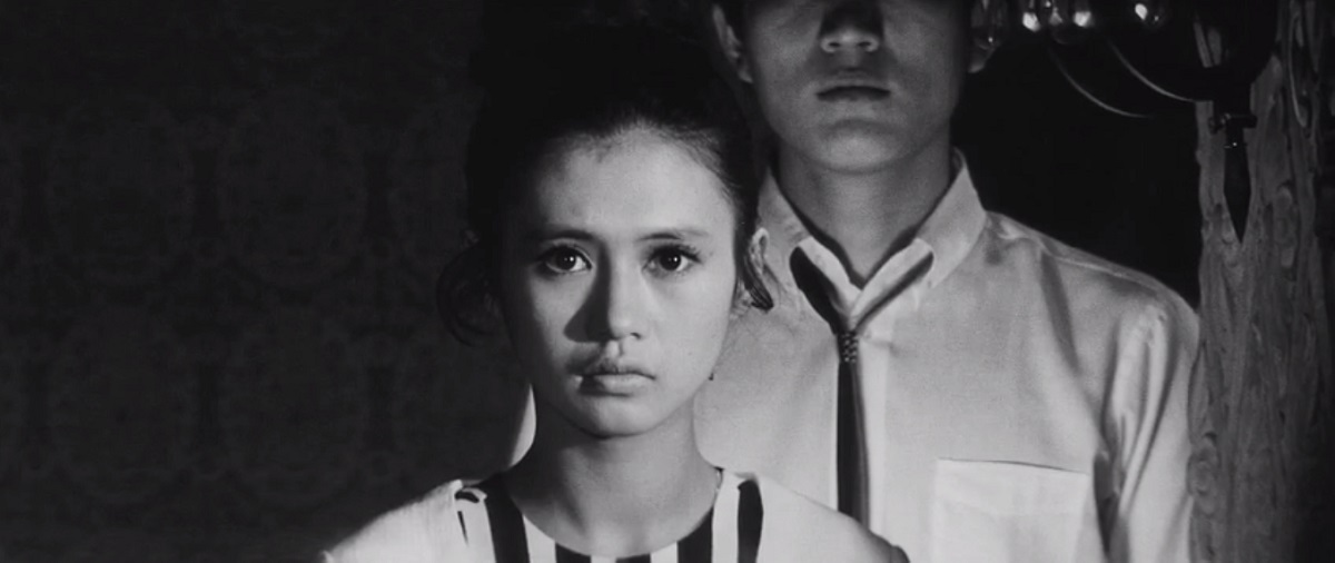 Fleur pâle, Masahiro Shinoda 1964 Pale Flower Kawaita hana Bungei Production Ninjin Club, Shochiku (20)