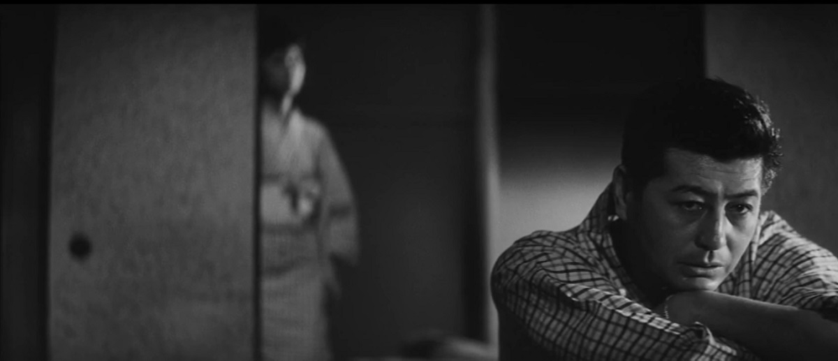 Fleur pâle, Masahiro Shinoda 1964 Pale Flower Kawaita hana Bungei Production Ninjin Club, Shochiku (9)