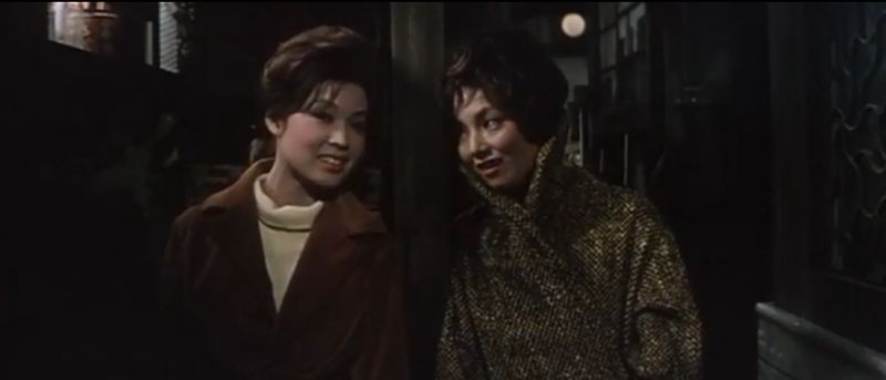Testaments de femmes, Yasuzô Masumura, Kon Ichikawa et Kôzaburô Yoshimura 1960 Jokyo Daiei Studios (6)_saveur