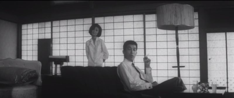 Histoire écrite sur l'eau, Yoshishige Yoshida 1965 Mizu de kakareta monogatari A Story Written with Water Chunichi Eigasha (6)_s