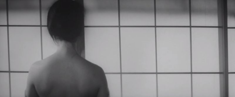 Histoire écrite sur l'eau, Yoshishige Yoshida 1965 Mizu de kakareta monogatari A Story Written with Water Chunichi Eigasha (9)_s