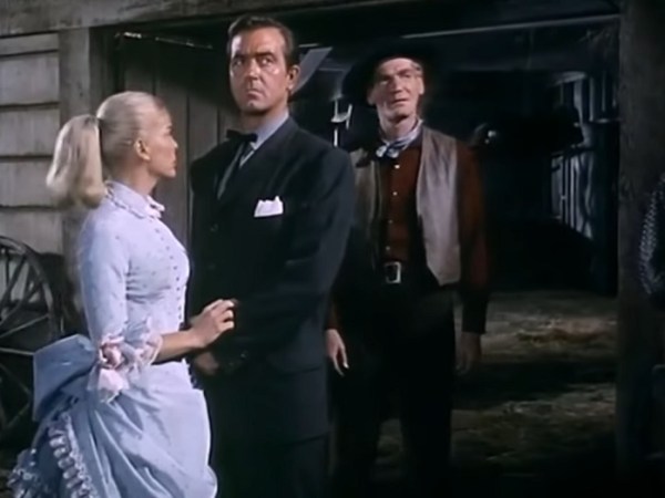 Quatre Étranges Cavaliers, Allan Dwan&nbsp;(1954)