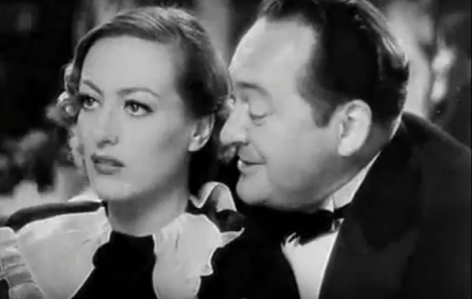 Joan Crawford & Edward Arnold