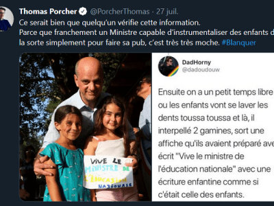 Porcher, Blanquer et l&rsquo;animateur : (la fable) de la communication, du témoignage et de l&rsquo;information