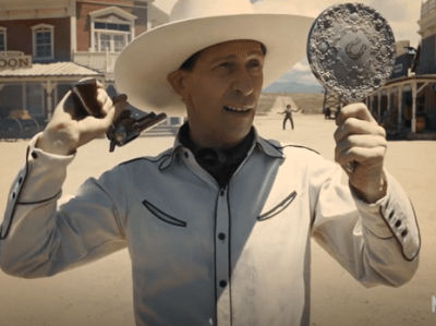 La Ballade de Buster Scruggs, les frères Coen&nbsp;(2018)