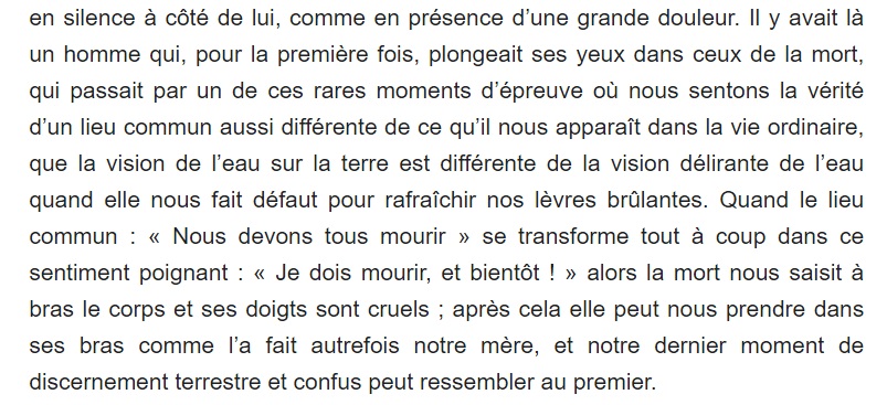 George Eliot et la mort prochaine de Casaubon