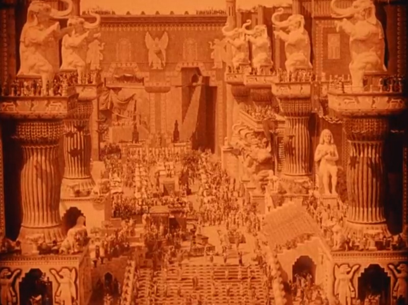 Intolérance, DW Griffith