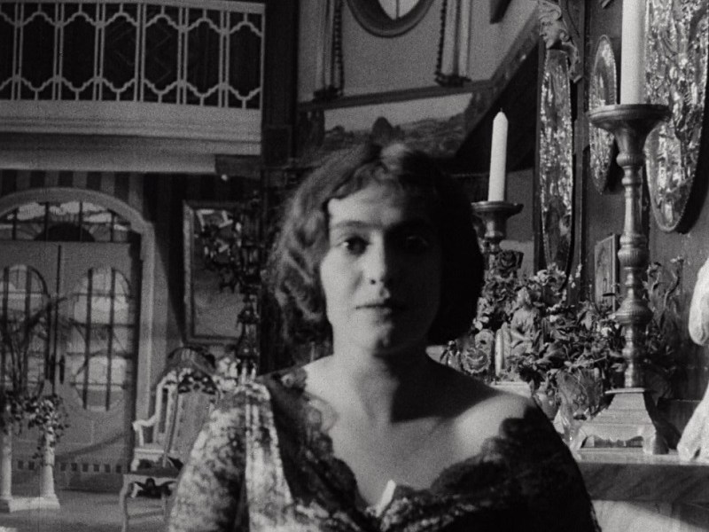 Le Mystérieux X, Benjamin Christensen&nbsp;(1914)