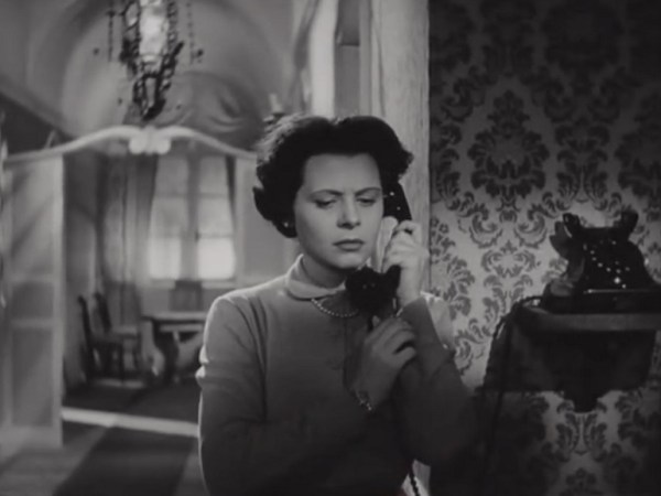 Une femme a tué, Vittorio Cottafavi&nbsp;(1952)