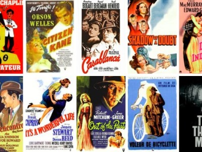 Les Indispensables du cinéma – le top des années&nbsp;40