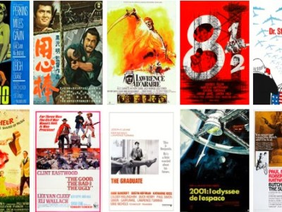 Les Indispensables du cinéma – le top des années&nbsp;60