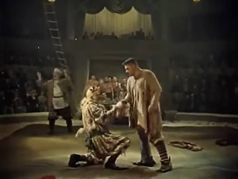 Le Lutteur et le Clown, Boris Barnet&nbsp;(1957)